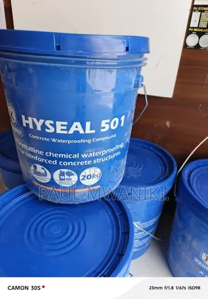 HYSEAL 501 Compound ya Kuzuia Maji kwenye Zege – 20KG