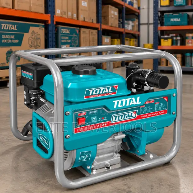 Total 50mm (2") Gasoline Water Pump - 1