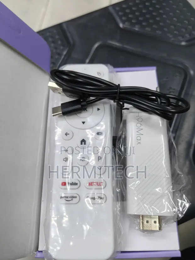 Brand New H96 Android TV Box for Smart Streaming - 1