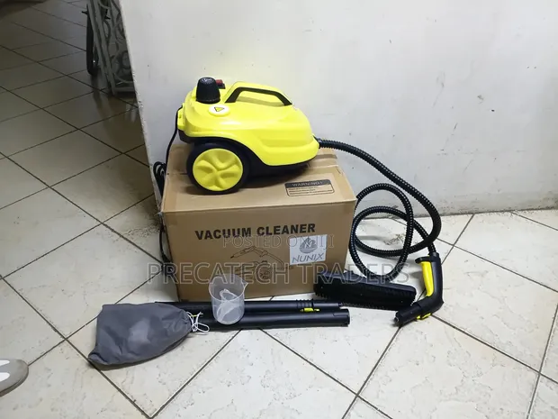 Nunix Steam Cleaner - Deep Cleaning for Home & Business - 1