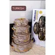 Turkish Ultra-Modern 4-Piece Insulated Hotpot Set - 2