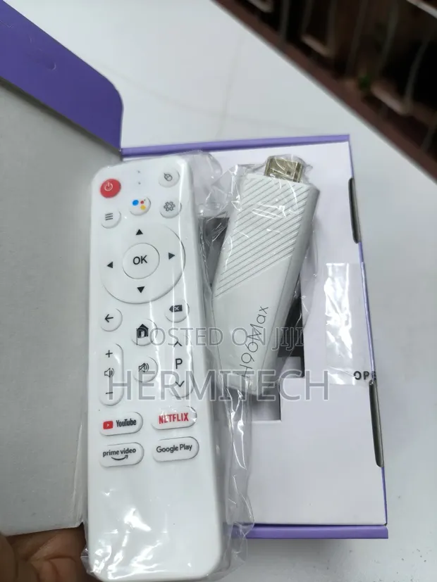 H96max Android TV Box - Brand New - 1