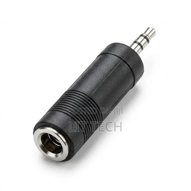 6.35mm to 3.5mm Stereo Audio Adapter - 1