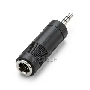 6.35mm to 3.5mm Stereo Audio Adapter