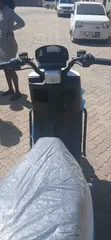 New Electric Scooter 2026 Blue - 1