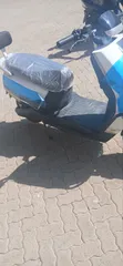 New Electric Scooter 2026 Blue - 2