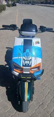 New Electric Scooter 2026 Blue - 3