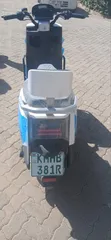 New Electric Scooter 2026 Blue - 4