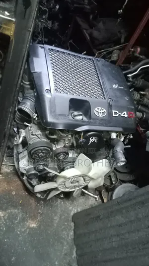 Toyota Hilux 1KD Complete Engine Block