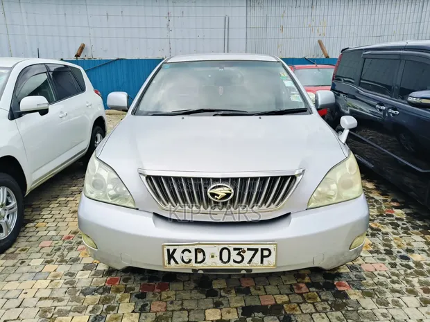 Toyota Harrier 2.4 2008 Silver - 1