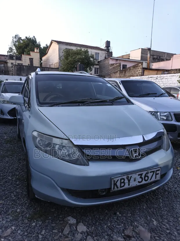 Honda Airwave 2006 Blue - 1