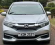 Honda Fit Shuttle Hybrid 2016 Silver - 4