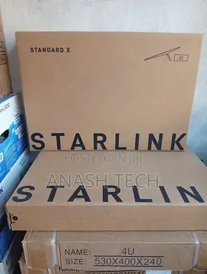 Starlink Gen 3 Satellite WiFi Kit