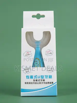 U-Shaped Kids Silicone Toothbrush