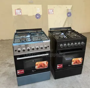 Jiko la Kusimama la Turkey Roch 60x60 Likiwa na Njia 3+1