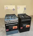 Jiko la Kusimama la Turkey Roch 60x60 Likiwa na Njia 3+1 - 2