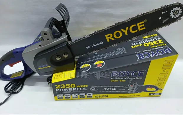 Royce RCS2350 Chainsaw ya Umeme 16-Inch 2350W - 1