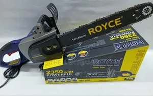 Royce RCS2350 Chainsaw ya Umeme 16-Inch 2350W