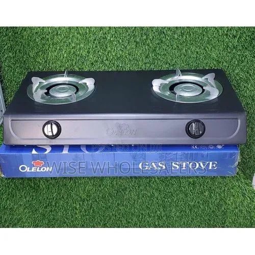 Olelon Cooker ya Burner 2 ya Stainless Steel - 1