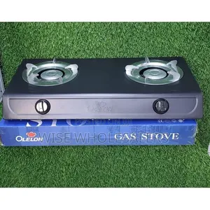 Olelon Cooker ya Burner 2 ya Stainless Steel