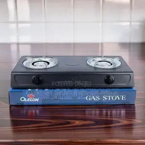 Olelon 2 Burner Stainless Steel Cooker