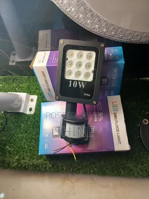 10W SMD Motion Sensor Light