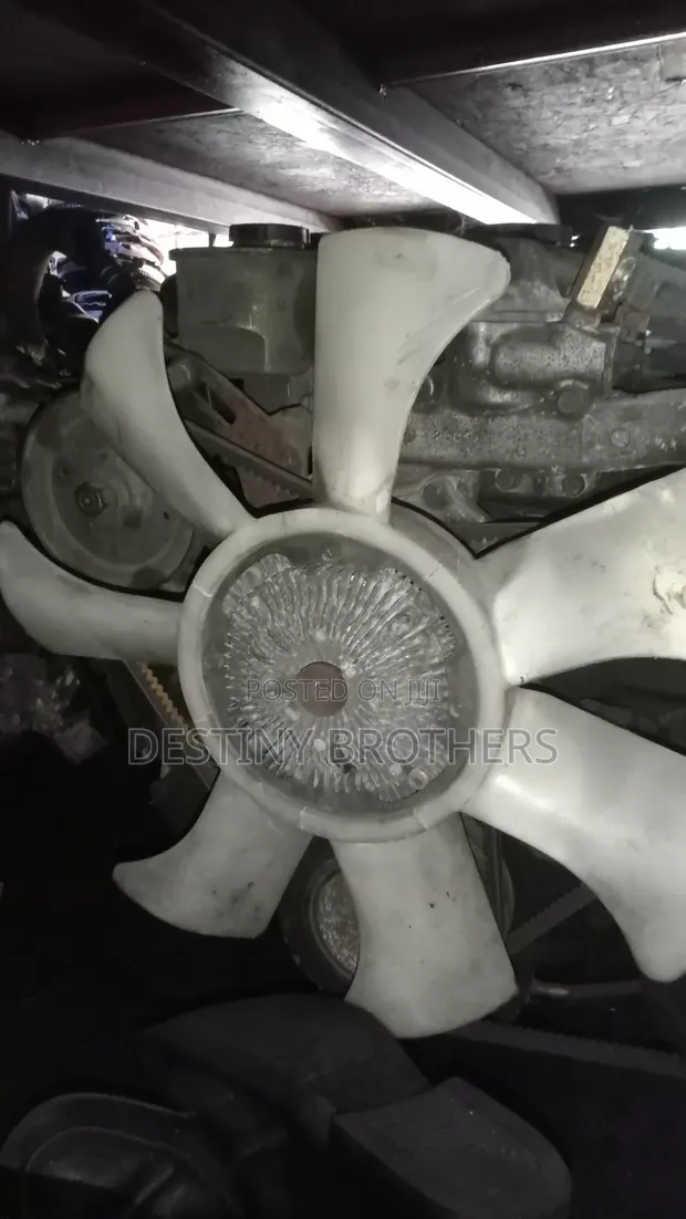 Nissan Caravan Q32 Turbo Engine Block - 1