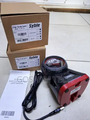 Syble XB-8602 Kisomaji cha Barcode 2D kwa Kompyuta