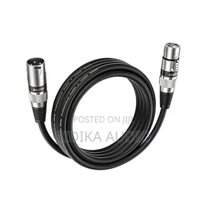 EBXYA 10 Feet XLR Microphone Cable (Male to Female)