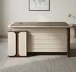 Premium 140cm Modern Manager Workstation - 1