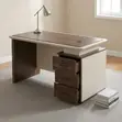 Premium 140cm Modern Manager Workstation - 4