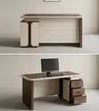 Premium 140cm Modern Manager Workstation - 5
