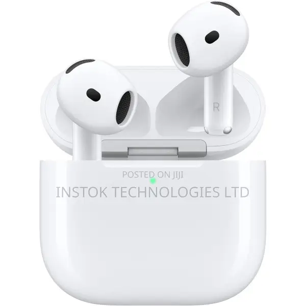 Apple AirPods 5 Earbuds Isiyo na Waya - 1