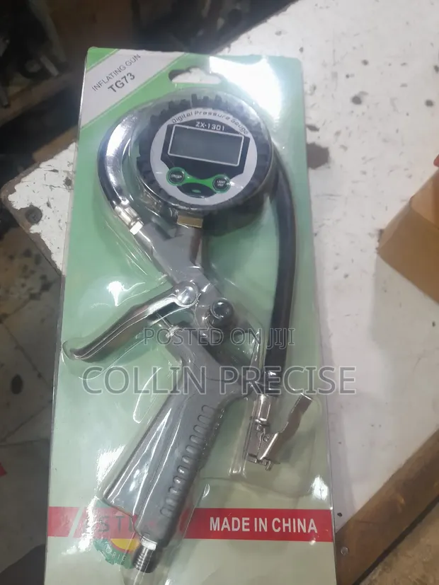 Digital Pressure Gauge - 1
