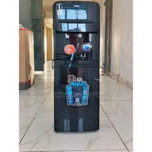 Mika Water Dispenser ya Moto na Baridi (2 Taps, Child Lock)