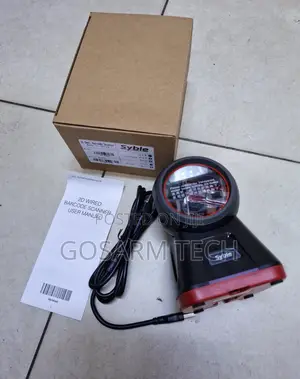 Syble XB-8602 2D Omnidirectional Desktop Barcode Scanner Mpya Kabisa