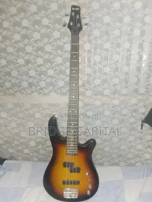 Used Yamaha Acoustic & Ibanez Bass Guitars