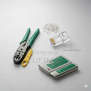 4-in-1 LAN Network Cable Repair Tool Kit Set