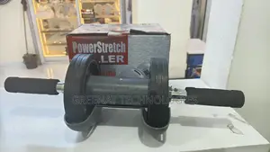 PowerStretch Roller Total Body Exerciser Ab Wheel