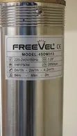 Freevel 1HP Borehole Submersible Water Pump | 750W | 84M Head - 2