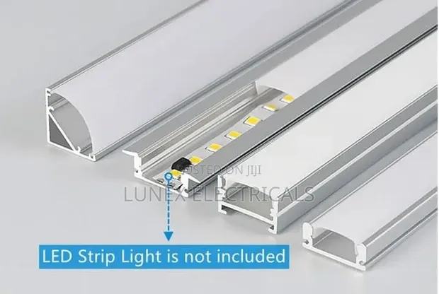 Aluminum Profile Channels for LED Strip Lights - 1
