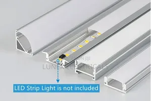 Aluminum Profile Channels for LED Strip Lights