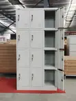 15-Door Office Locker Cabinet - Steel Staff Storage - 3