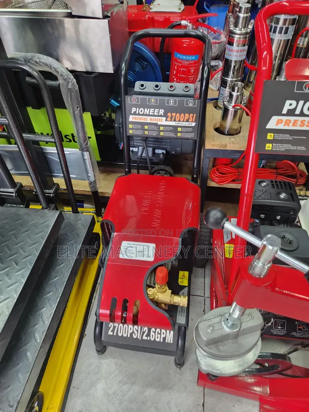 Pioneer 2700 PSI High Pressure Washer - 1