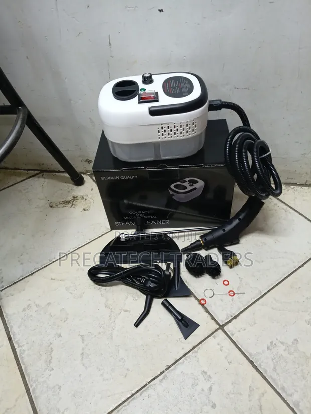 Nunix High Pressure Steam Cleaner - Complete Kit - 1