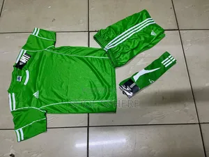 Seti ya Jezi na Soksi za Kandanda kwa Watoto