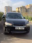 Mitsubishi Outlander SE 2010 Black - 5