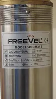 Freevel 1HP Submersible Borehole Pump 4SDM313 | 84M Head | 220-240V - 1
