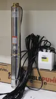 Freevel 1HP Submersible Borehole Pump 4SDM313 | 84M Head | 220-240V - 2