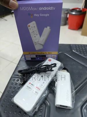 H96MAX Smart Android TV Box - 4K